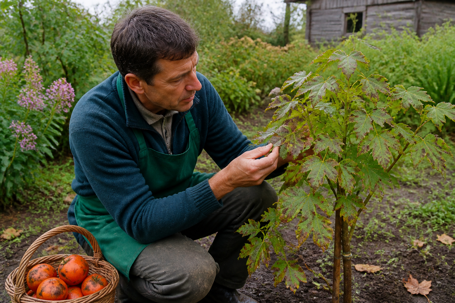 Anthracnose bij planten: symptomen, schade en mogelijke behandelingen
