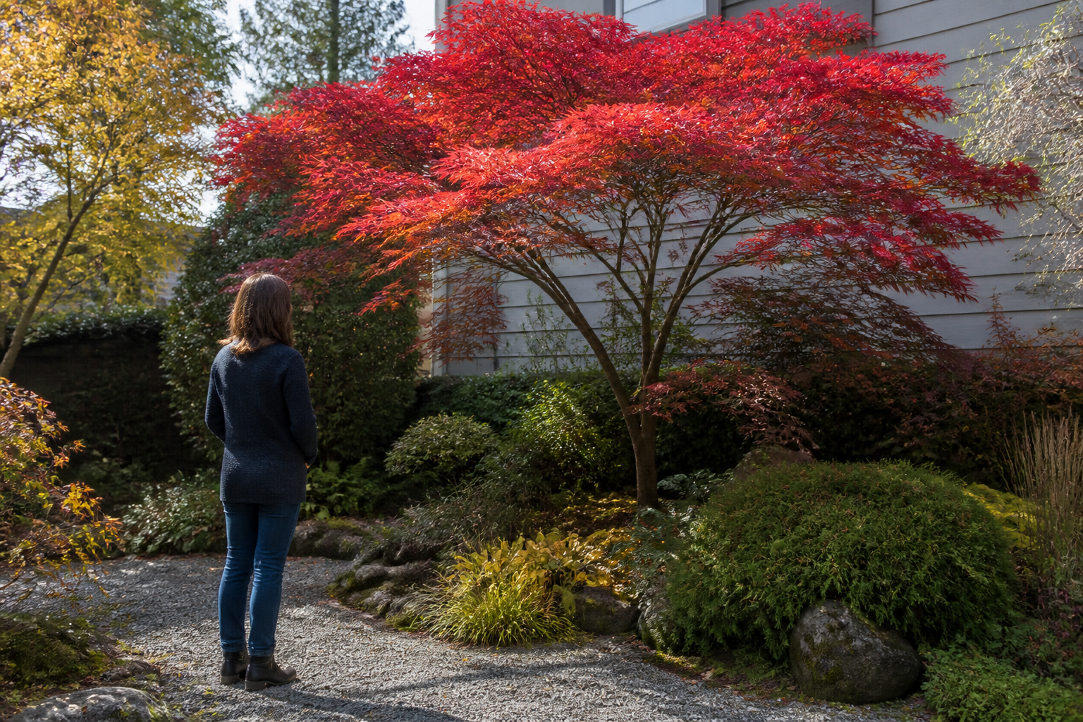 Boom voor kleine tuin: de soorten die je kiest zonder de ruimte te overwoekeren