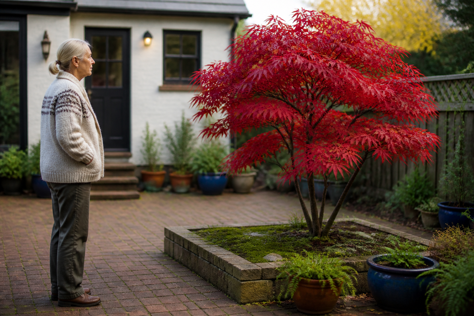 Boom voor kleine tuin: de soorten die je kiest zonder de ruimte te overwoekeren