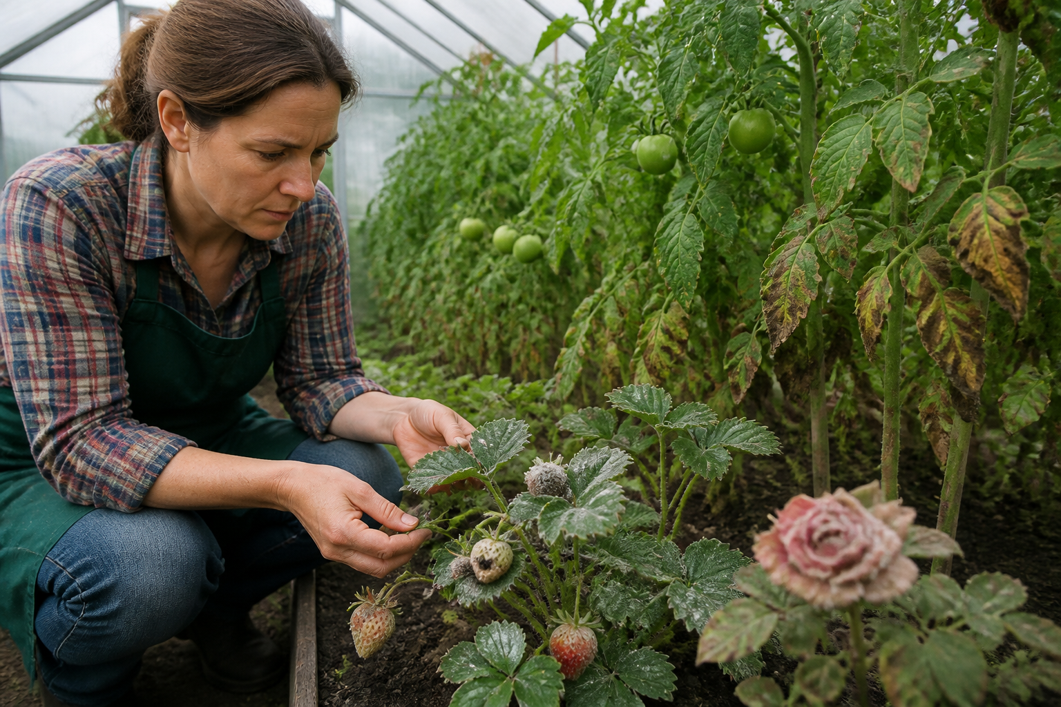 Botrytis: zo bestrijd je grijsrot bij planten
