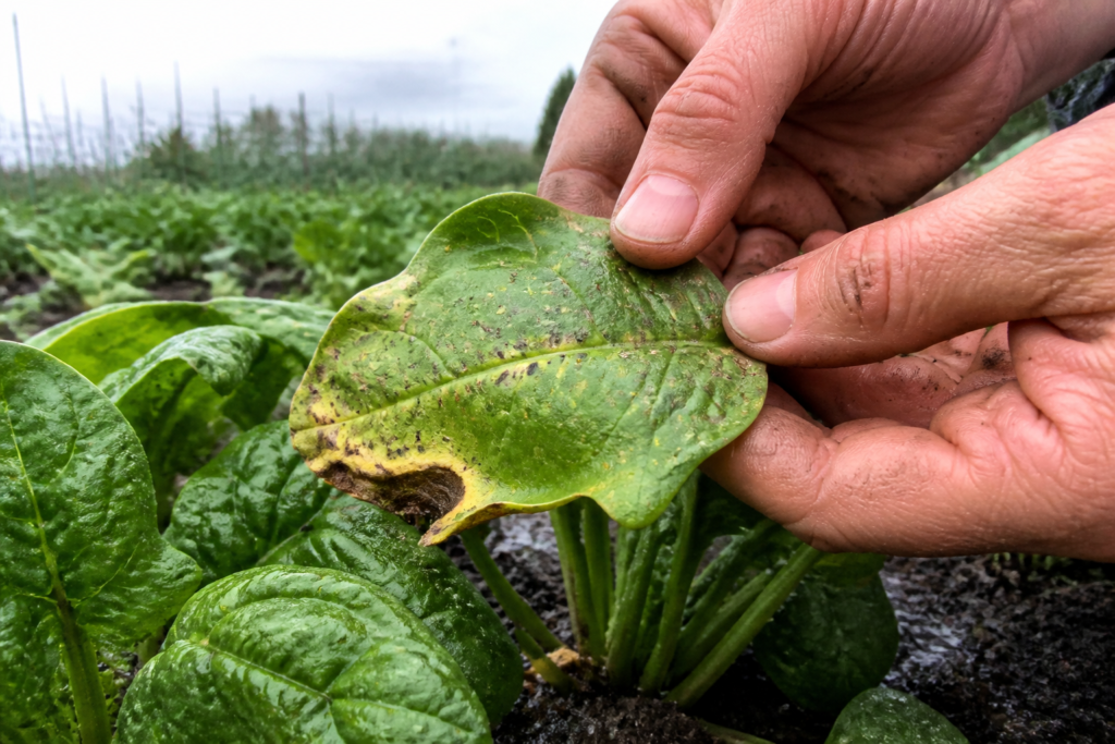 Cercosporiose bij planten: bladvlekken herkennen en effectief bestrijden