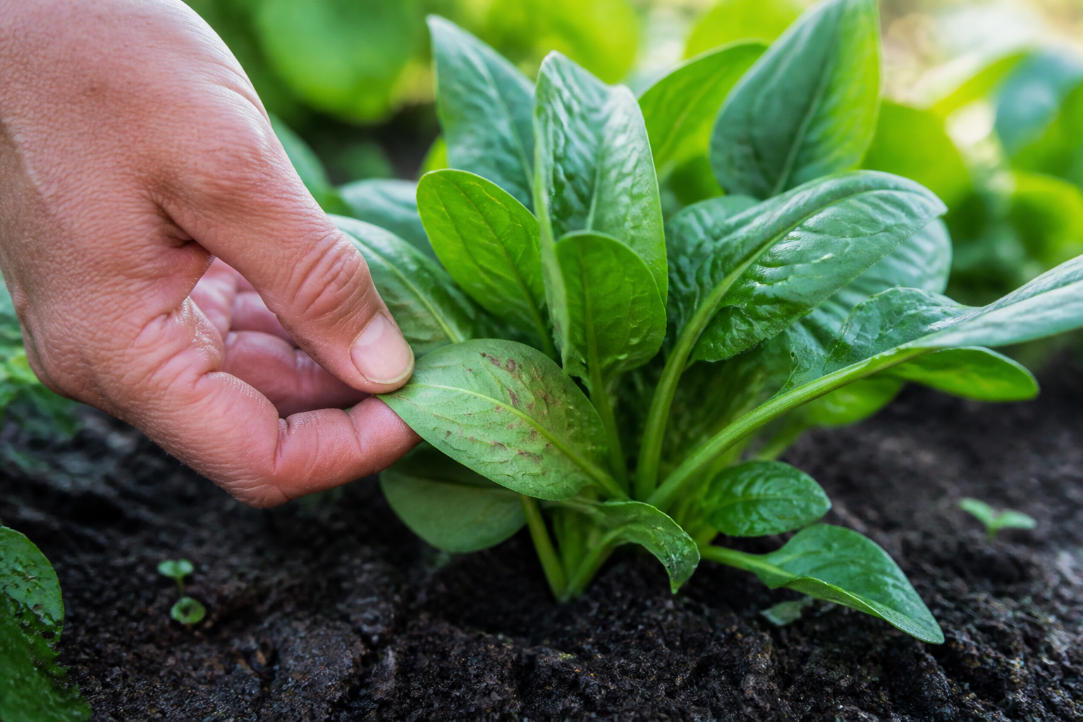 Cercosporiose bij planten: bladvlekken herkennen en effectief bestrijden