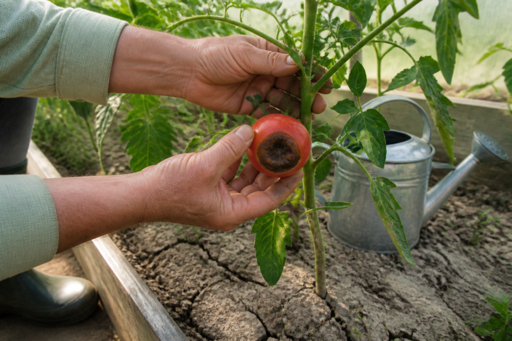 Cul noir van de tomaat: oorzaken, preventie en oplossingen voor de moestuin