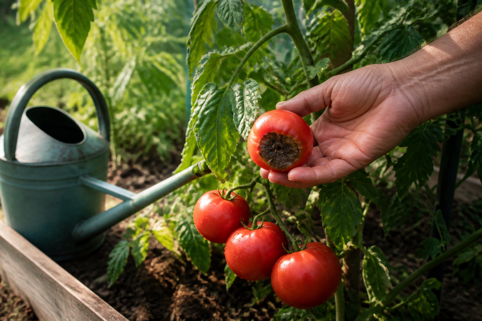Cul noir van de tomaat: oorzaken, preventie en oplossingen voor de moestuin