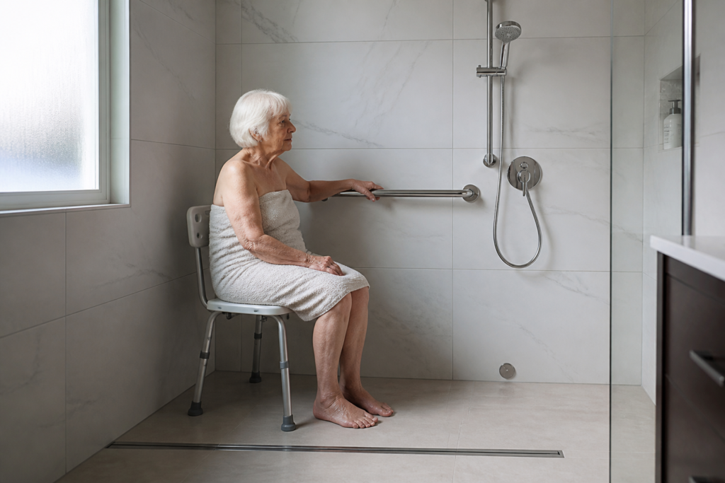 Douche &agrave; l&rsquo;italienne: voordelen, beperkingen en fouten om te vermijden