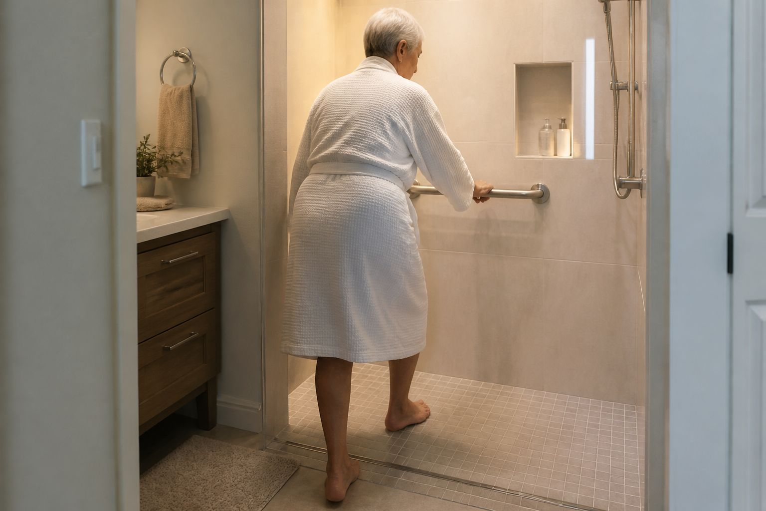 Douche &agrave; l&rsquo;italienne: voordelen, beperkingen en fouten om te vermijden