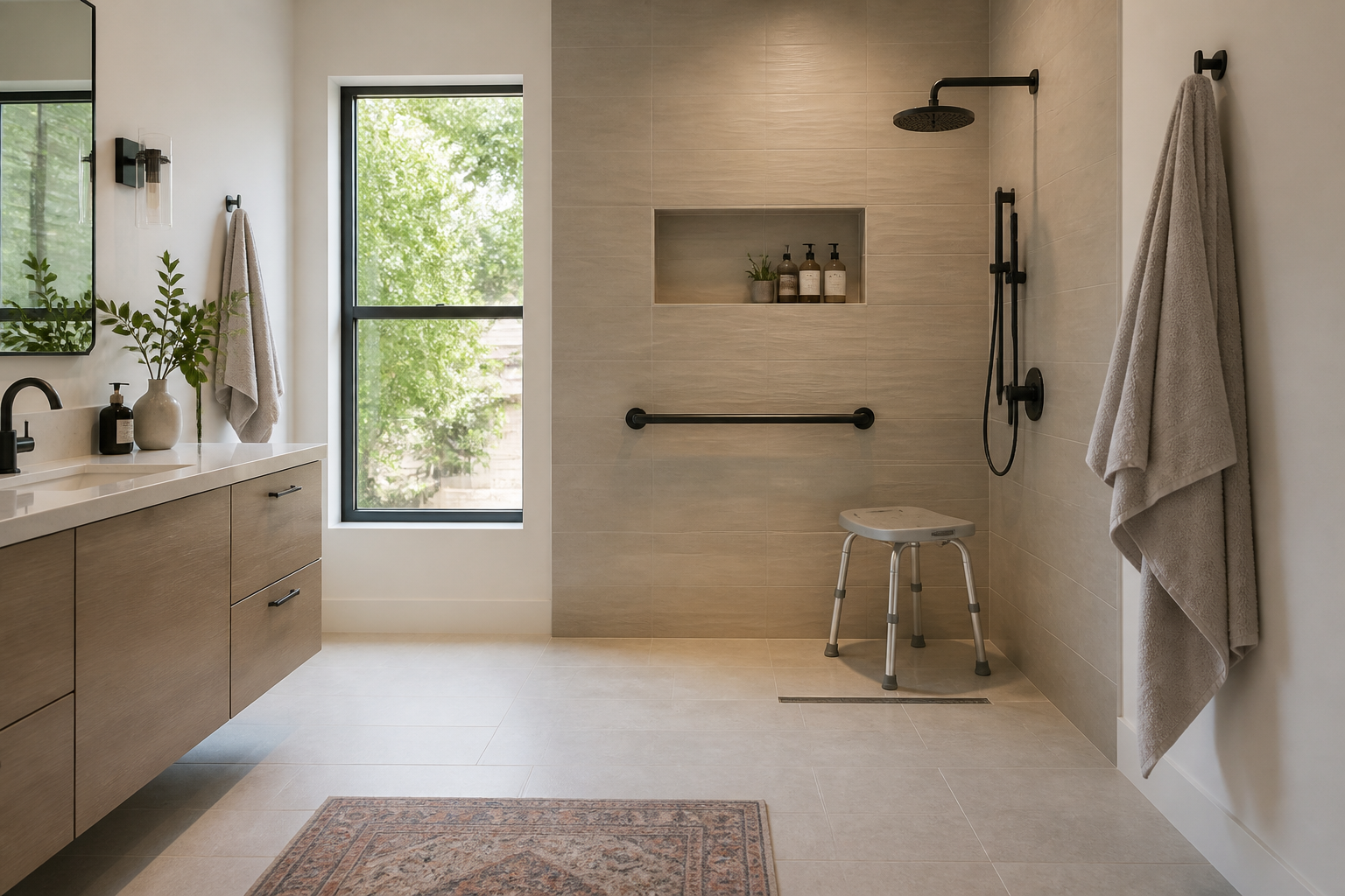Douche &agrave; l&rsquo;italienne: voordelen, beperkingen en fouten om te vermijden