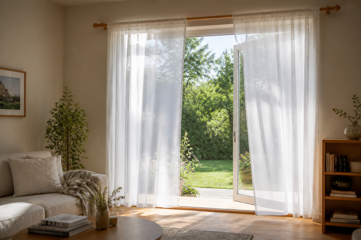 Gordijnen IKEA LILL: afmetingen, toepassingen en decoratie-idee&euml;n voor thuis