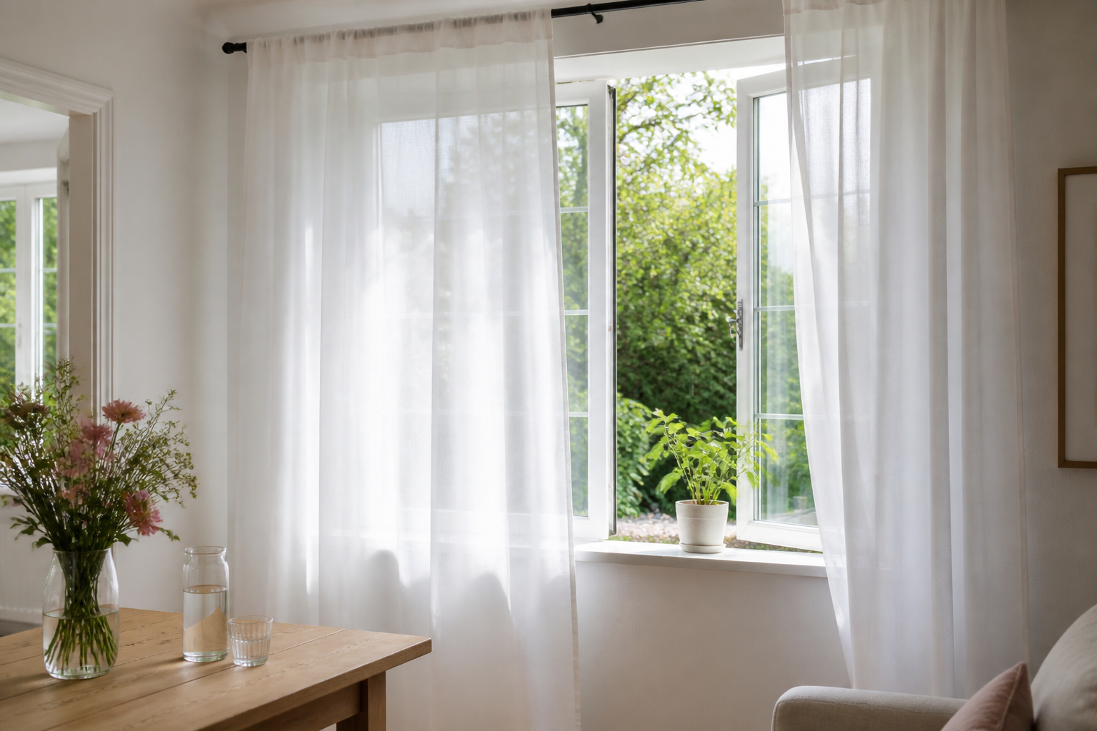 Gordijnen IKEA LILL: afmetingen, toepassingen en decoratie-idee&euml;n voor thuis
