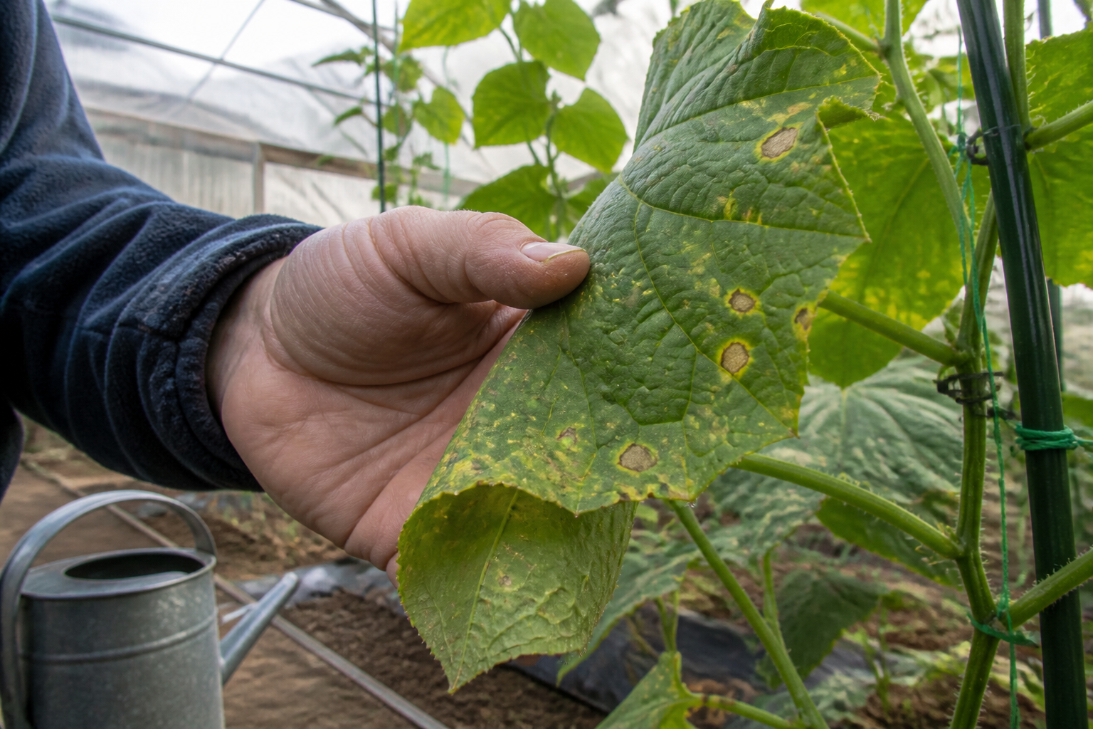 Hoekige bladvlekkenziekte bij planten: symptomen, oorzaken en mogelijke behandelingen