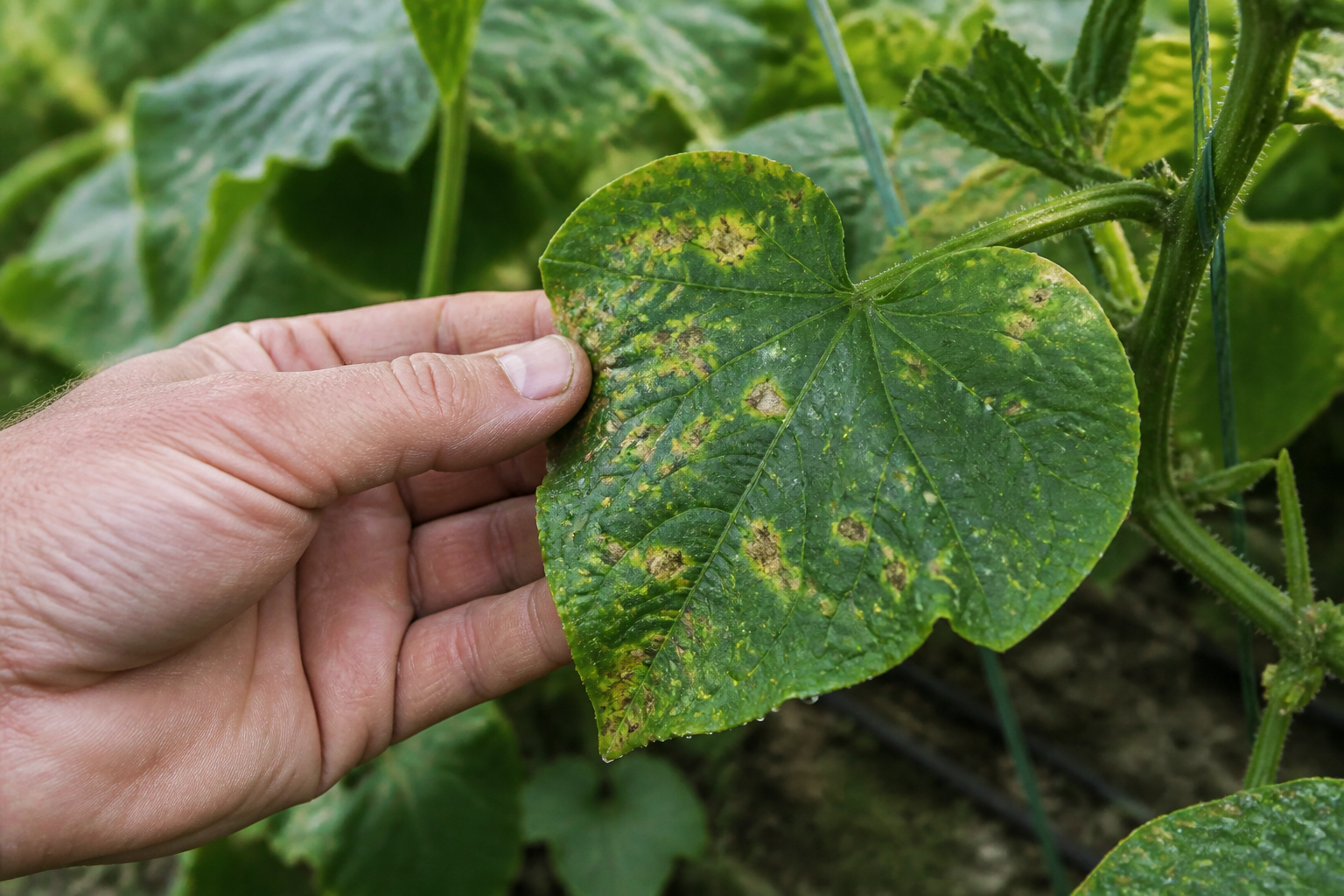 Hoekige bladvlekkenziekte bij planten: symptomen, oorzaken en mogelijke behandelingen