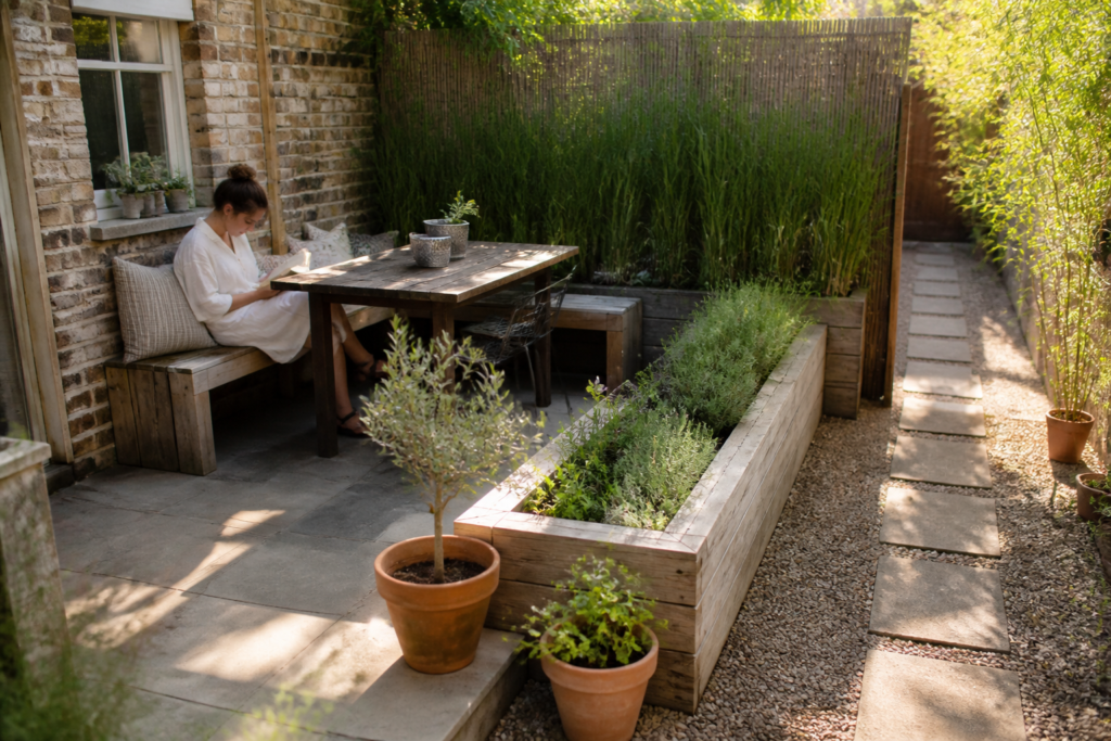 Idee&euml;n voor een kleine tuin: zo cre&euml;er je een fijne buitenruimte zonder groot werk
