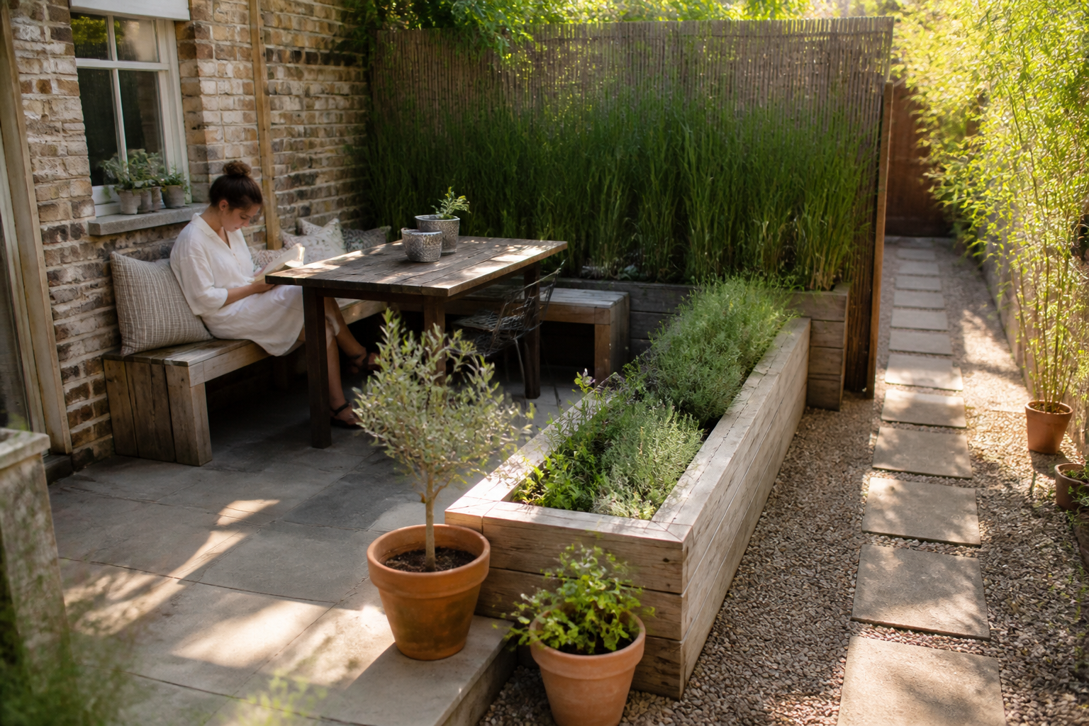 Ideeën voor een kleine tuin: zo creëer je een fijne buitenruimte zonder groot werk