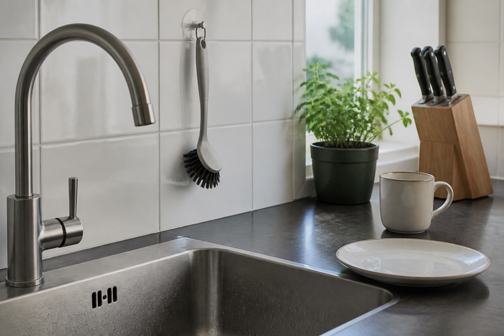 IKEA afwasborstel: het kleine keukenhulpje dat het koken &eacute;cht makkelijker maakt