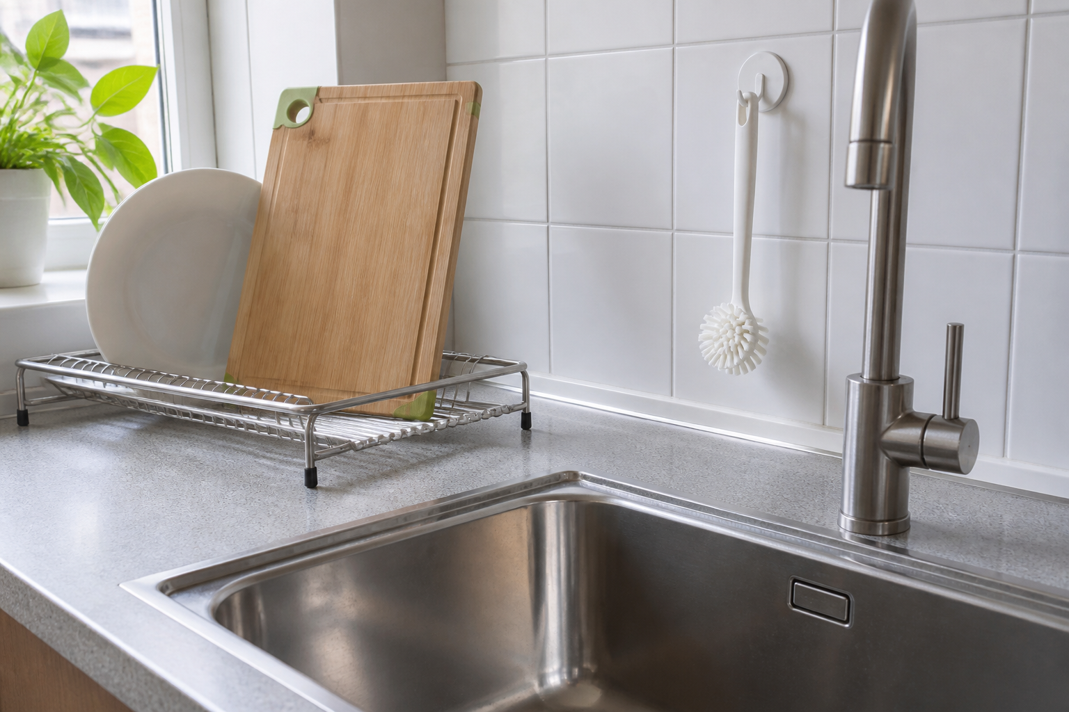 IKEA afwasborstel: het kleine keukenhulpje dat het koken &eacute;cht makkelijker maakt
