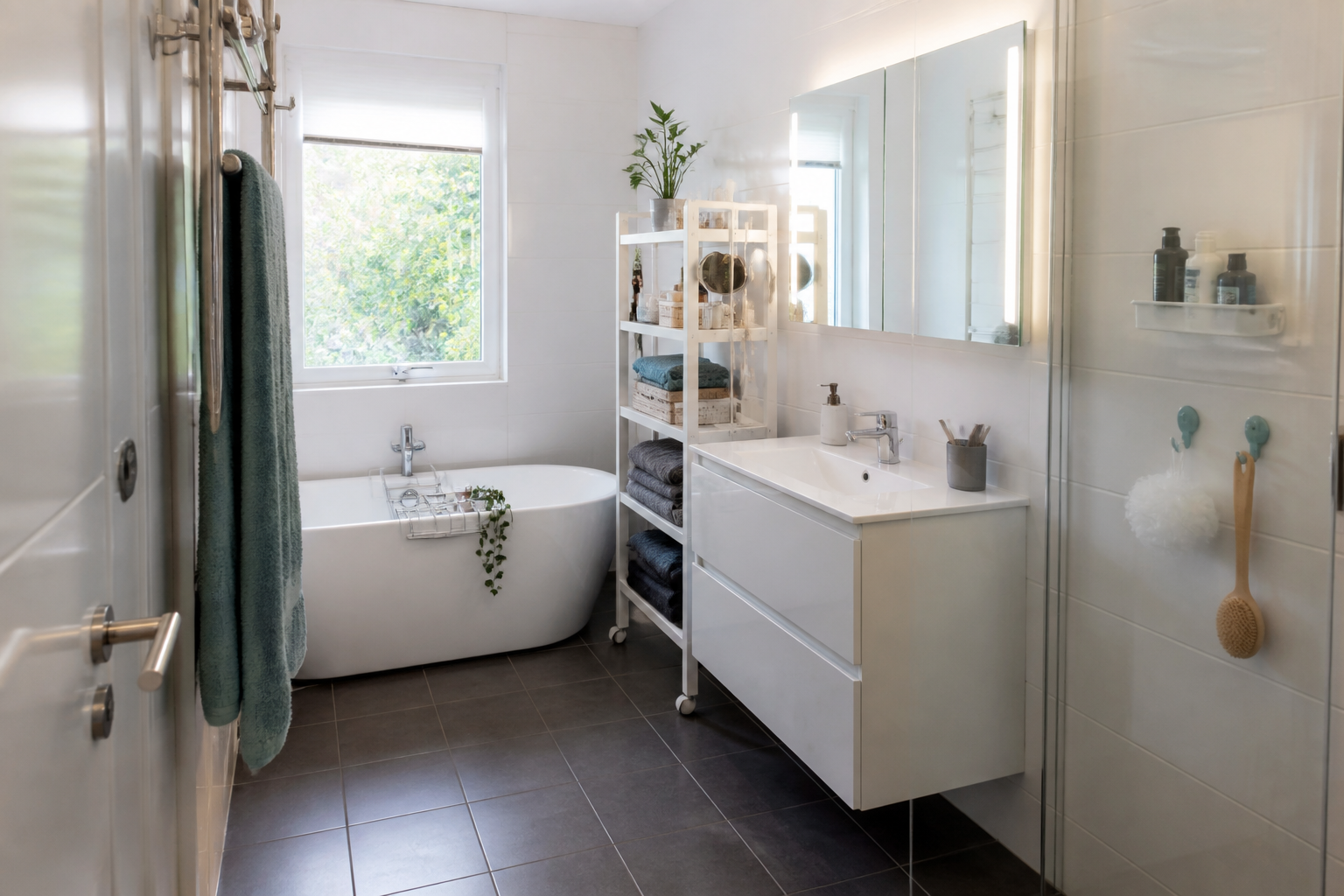 IKEA badkamer: praktische idee&euml;n voor een kleine ruimte optimaliseren