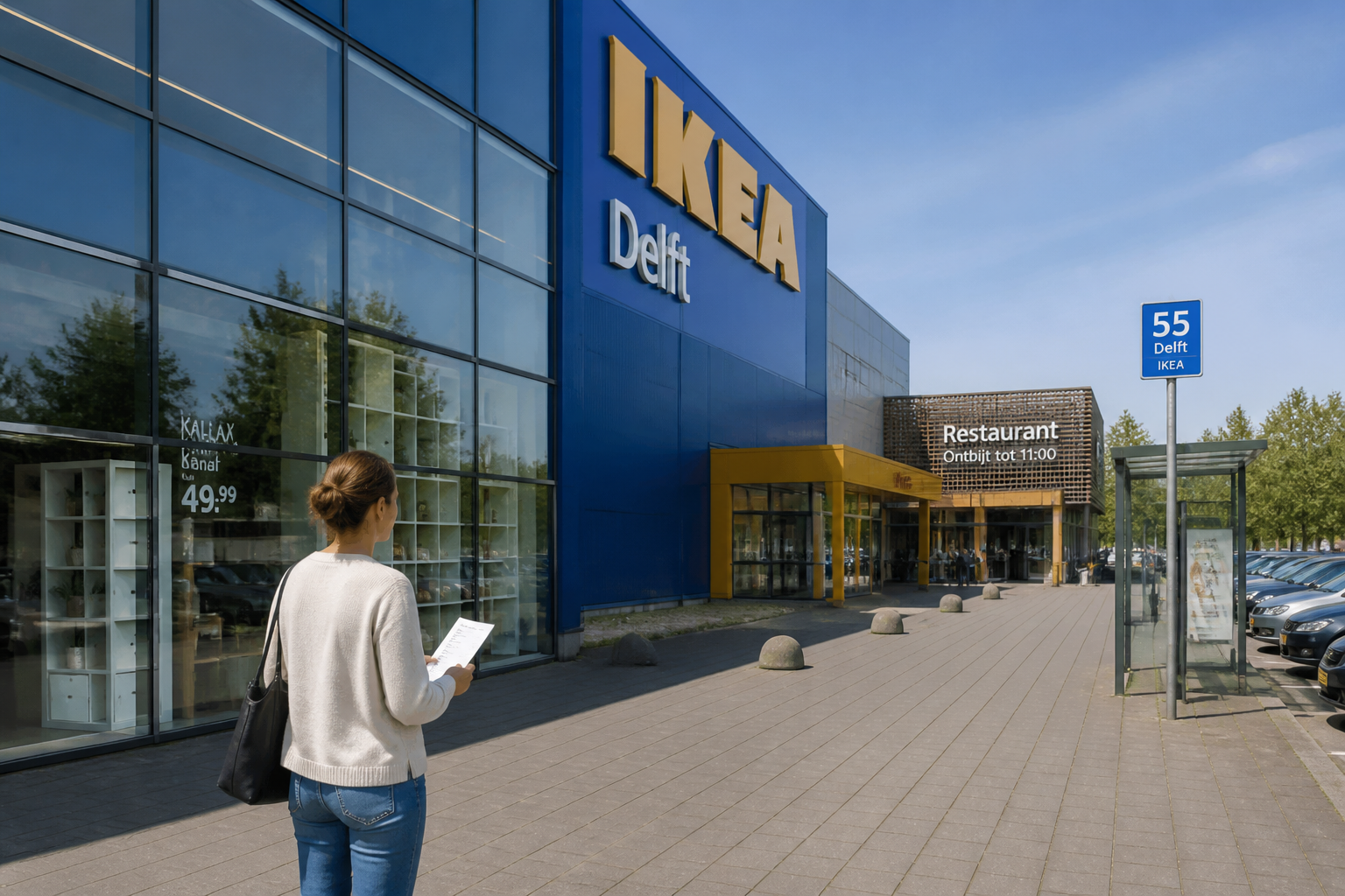 IKEA Delft: openingstijden, bereikbaarheid en interieuridee&euml;n om te bekijken voor uw bezoek