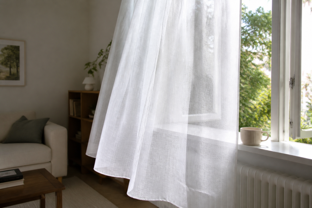 IKEA LILL: de goedkope decoratietip om licht te filteren zonder de kamer te verzwaren