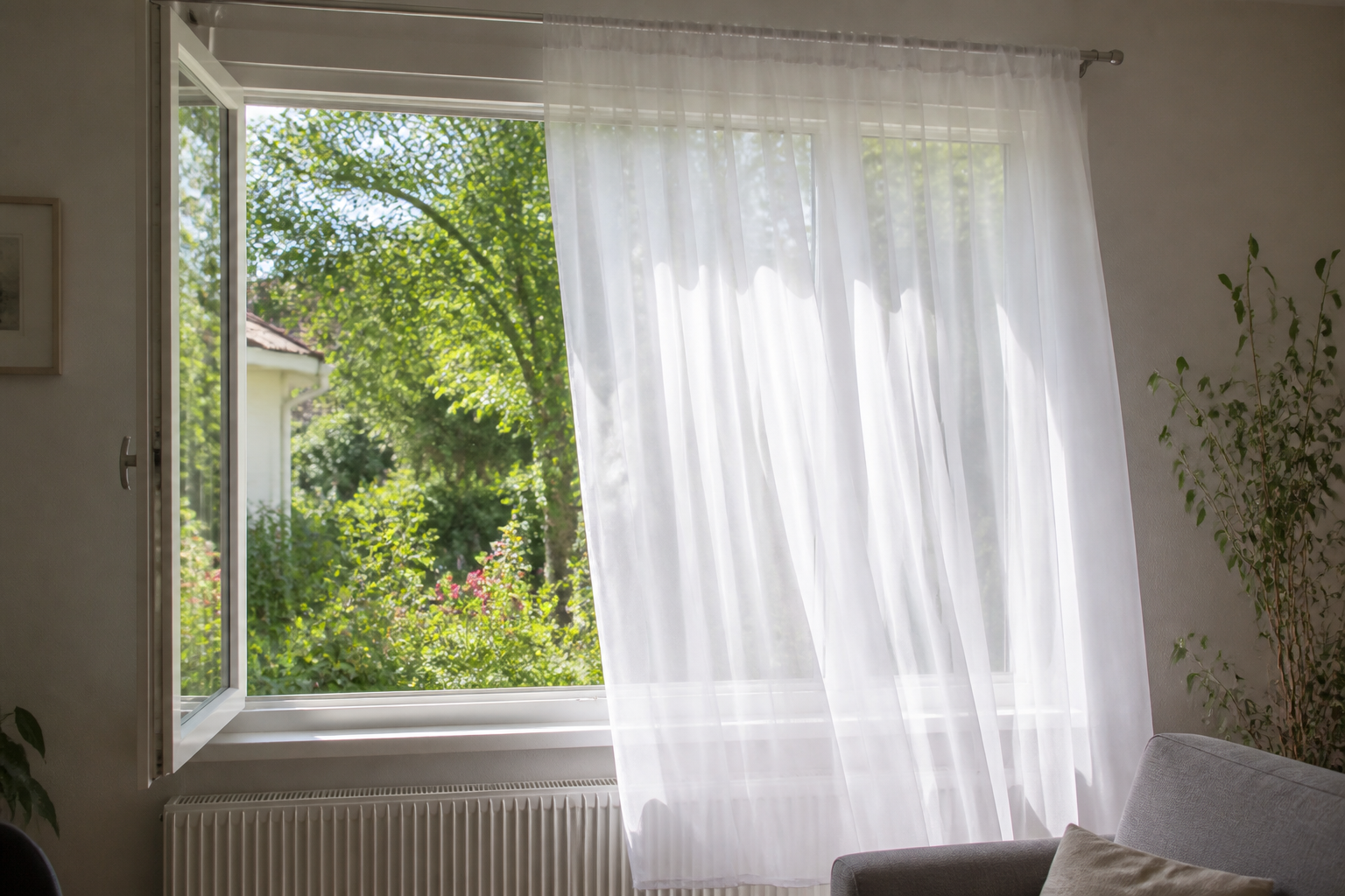 IKEA LILL: de goedkope decoratietip om licht te filteren zonder de kamer te verzwaren