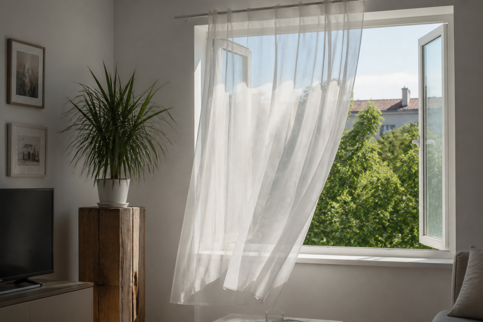 IKEA LILL: de goedkope decoratietip om licht te filteren zonder de kamer te verzwaren
