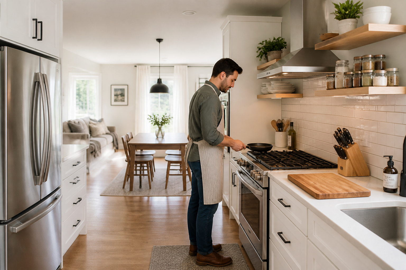 Inspiratie voor de keuken: praktische idee&euml;n voor een mooiere en functionelere keuken
