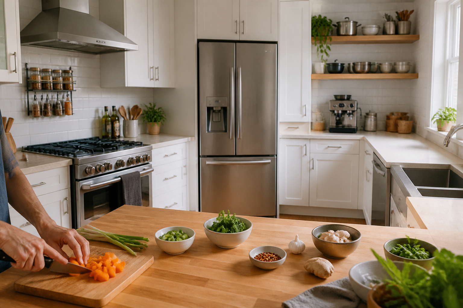Inspiratie voor de keuken: praktische idee&euml;n voor een mooiere en functionelere keuken