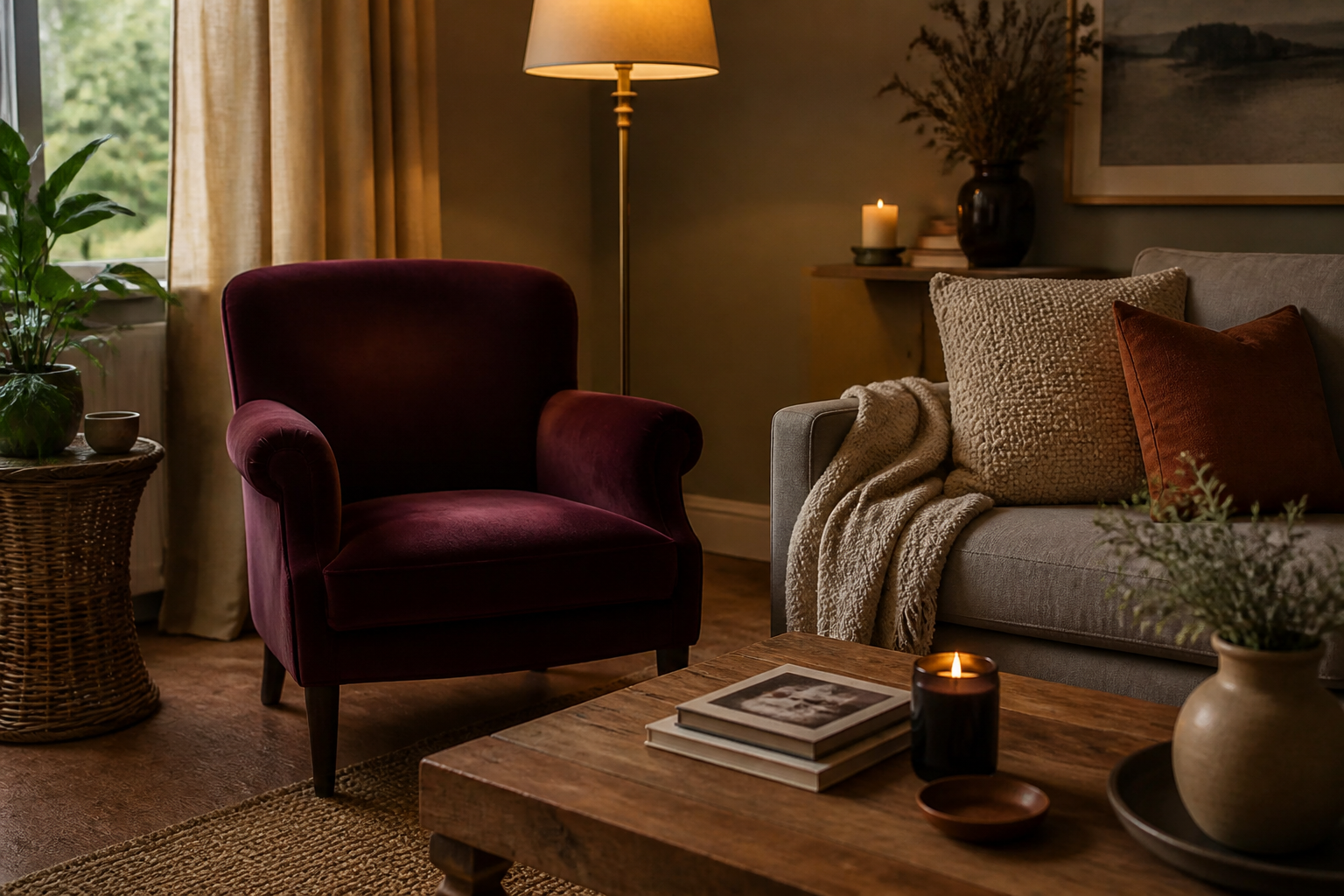 Inspiratie voor de woonkamer: eenvoudige idee&euml;n voor een warmere ruimte
