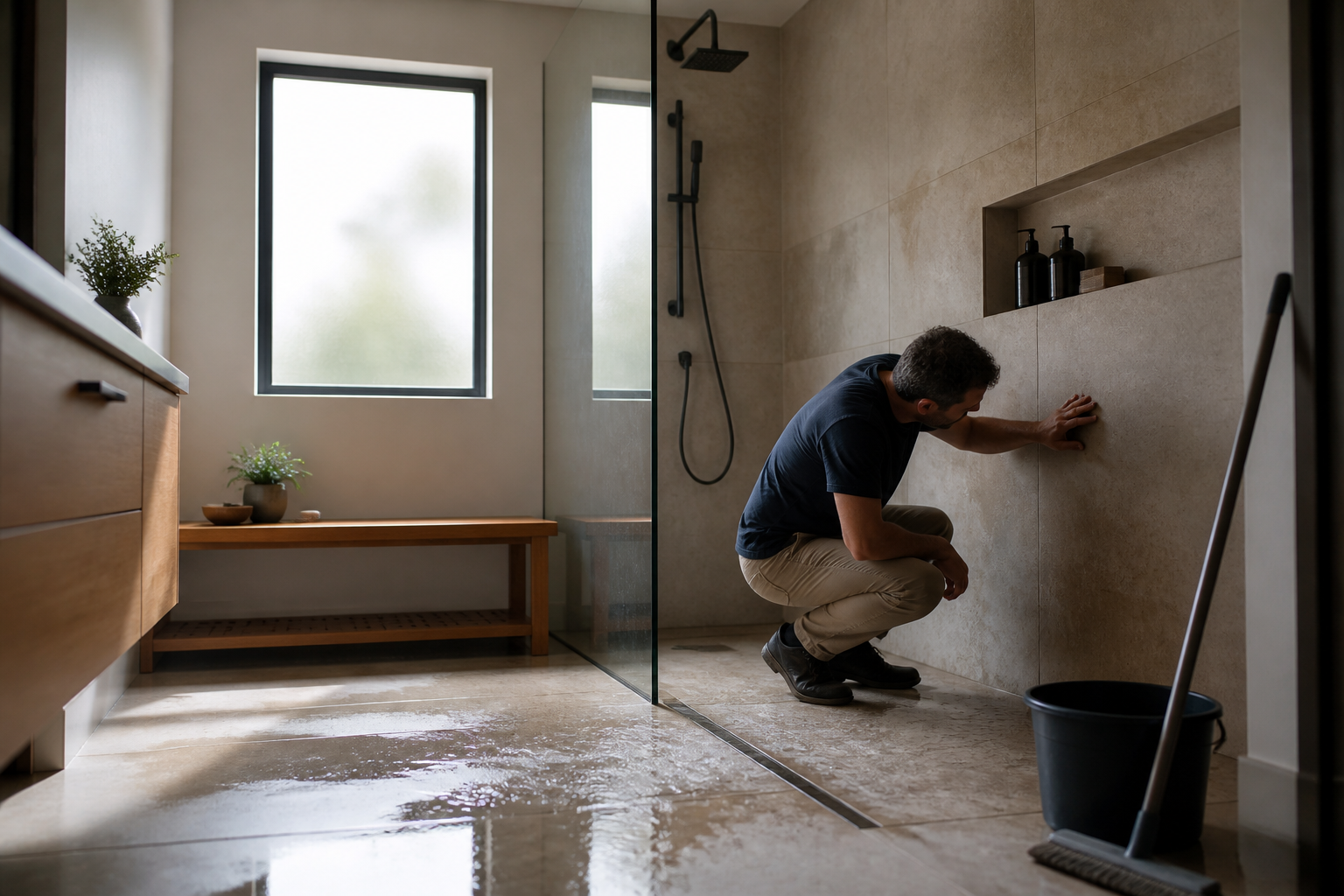 Italiaanse douche: waarom deze trend verandert in moderne badkamers