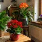 Kamerplanten met bloemen: hoe u het hele jaar door kleur toevoegt