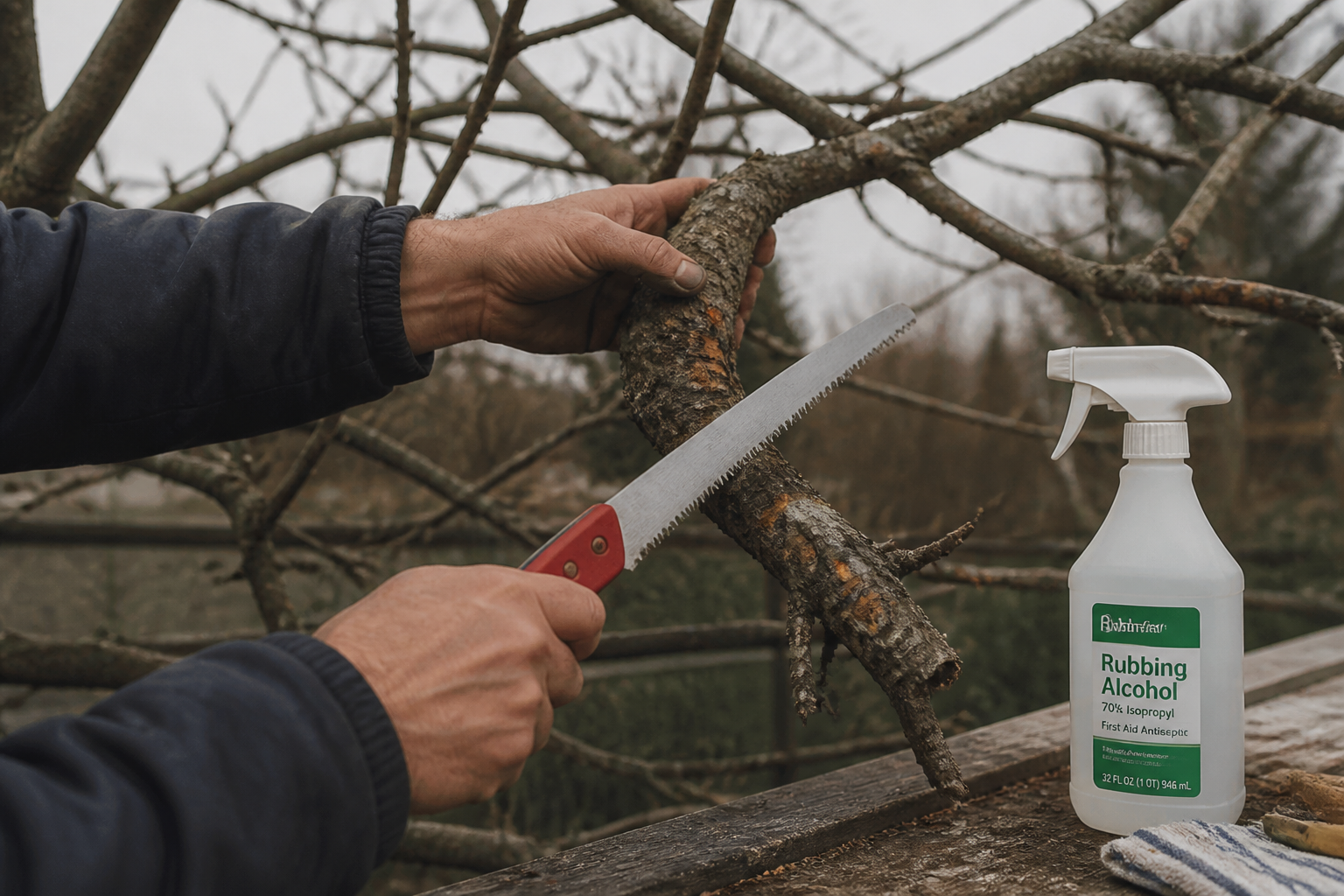 Kanker bij fruitbomen: herkennen, snoeien en de ziekte voorkomen