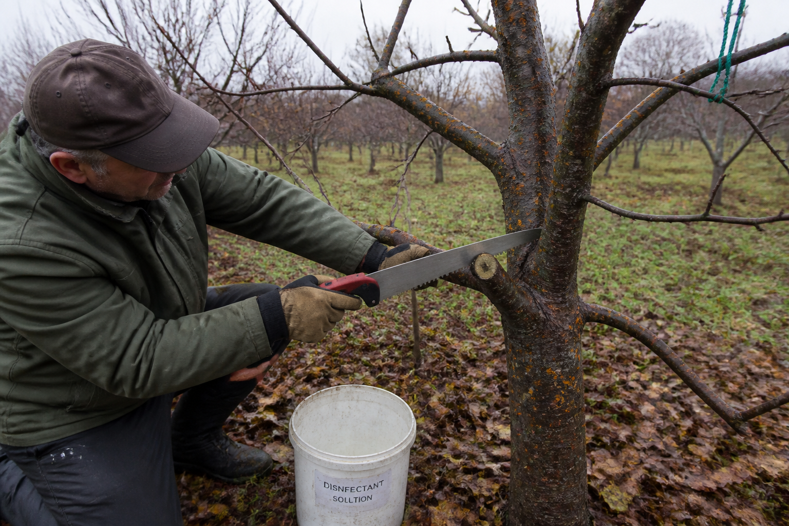 Kanker bij fruitbomen: herkennen, snoeien en de ziekte voorkomen