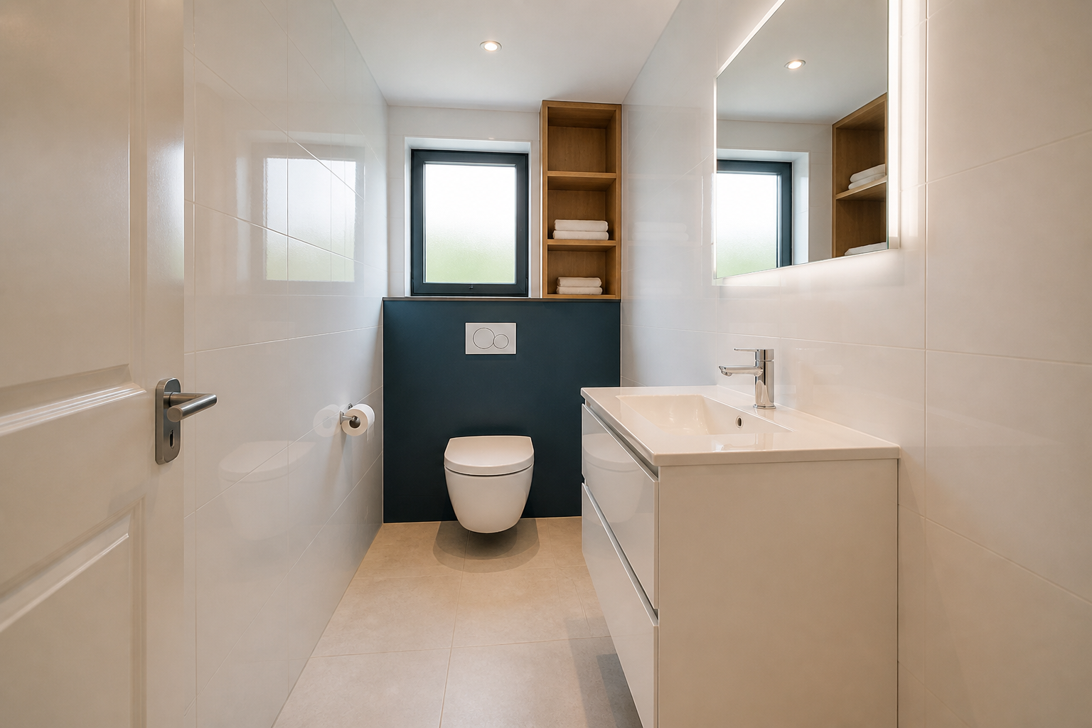 Kleine badkamer: idee&euml;n om ruimte te optimaliseren zonder in te boeten aan comfort