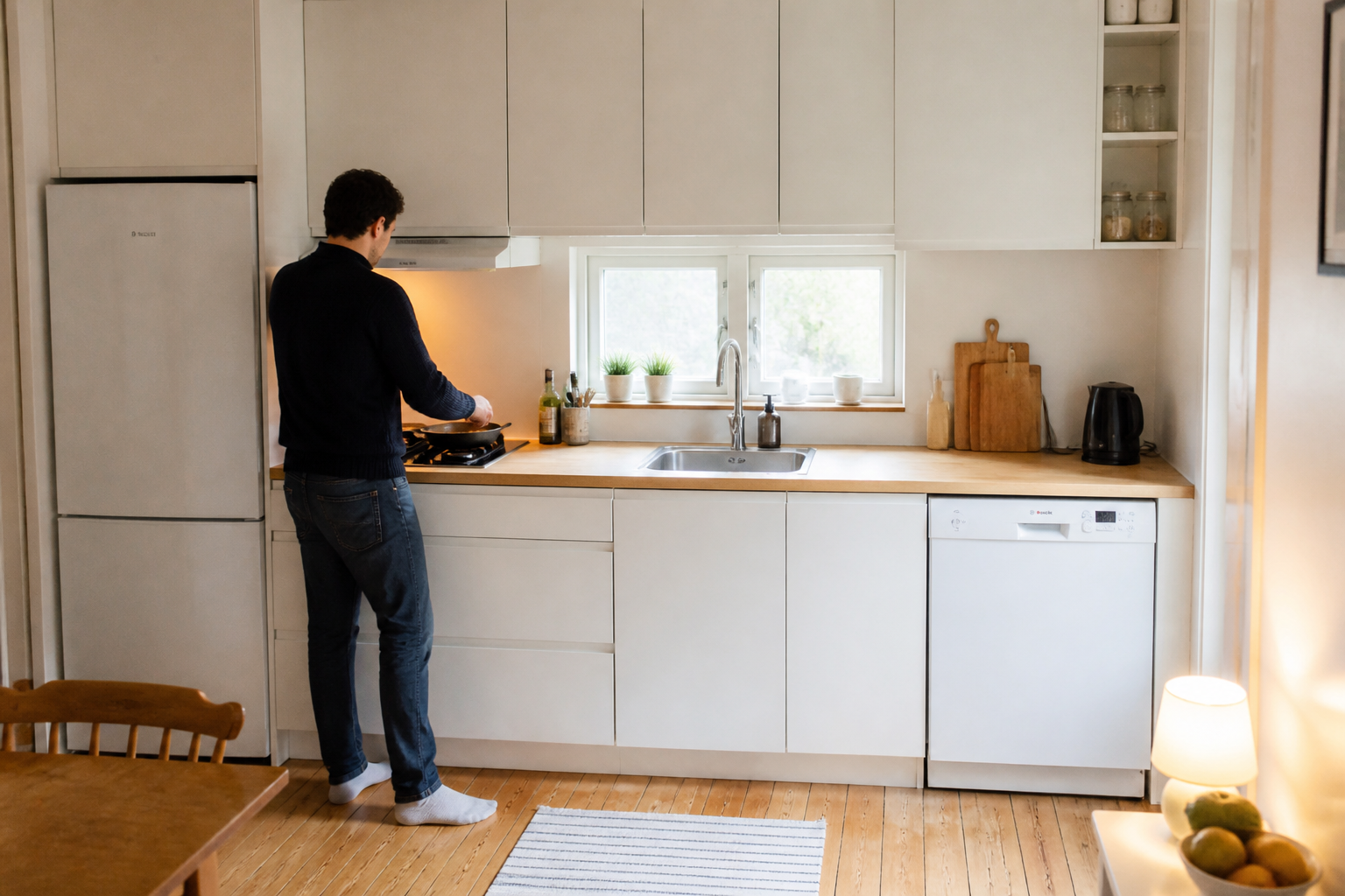 Kleine keuken: inrichtingsidee&euml;n om ruimte te winnen