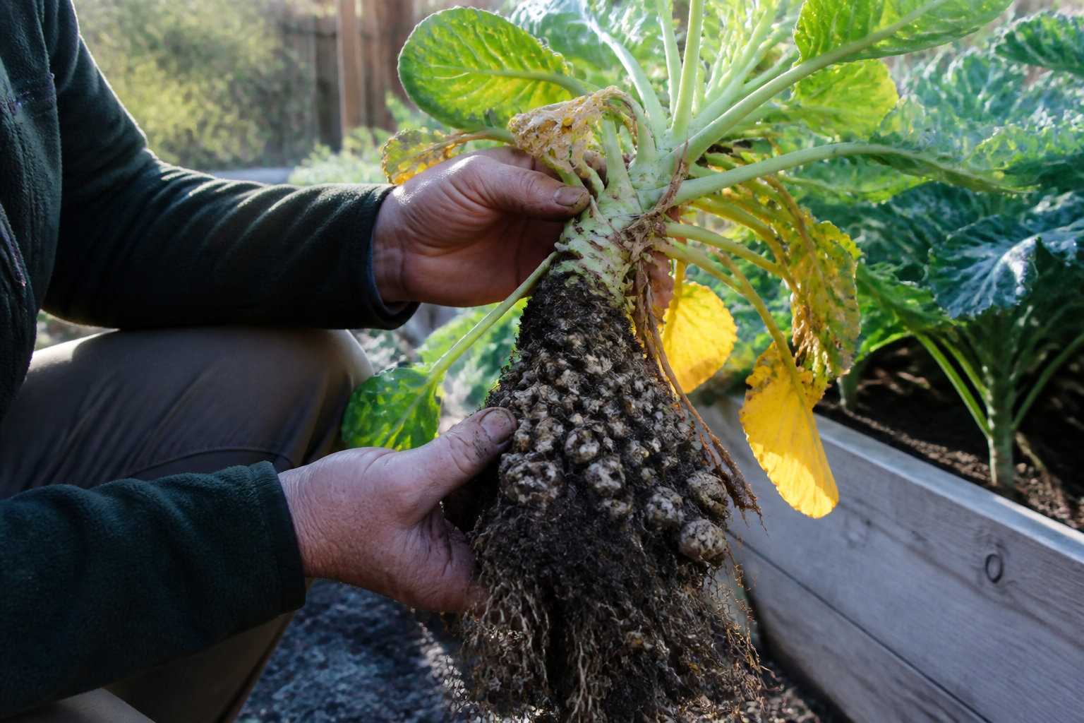 Koolziekte bij kool: symptomen, preventie en oplossingen in de moestuin