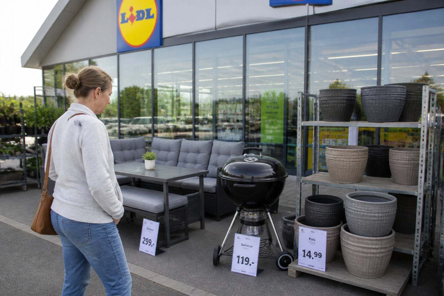 Lidl tuin: de aanvoer om in de gaten te houden voor uw buitenruimte
