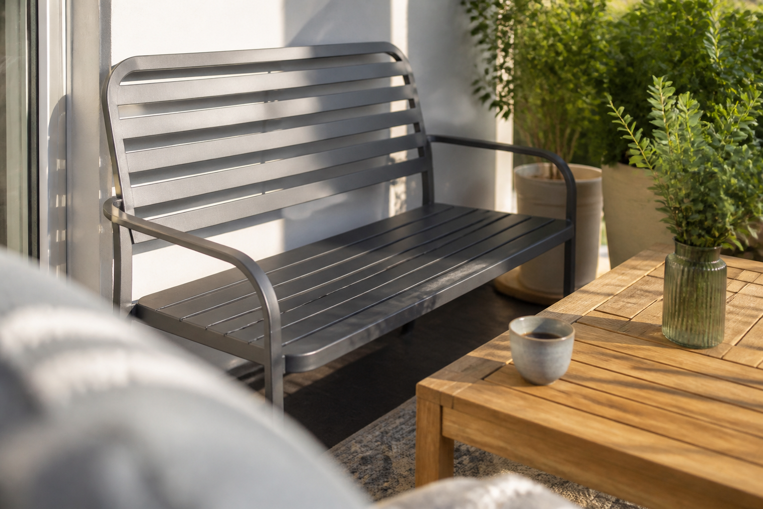 Lidl tuinbank: het goede compromis voor een goedkoop terras