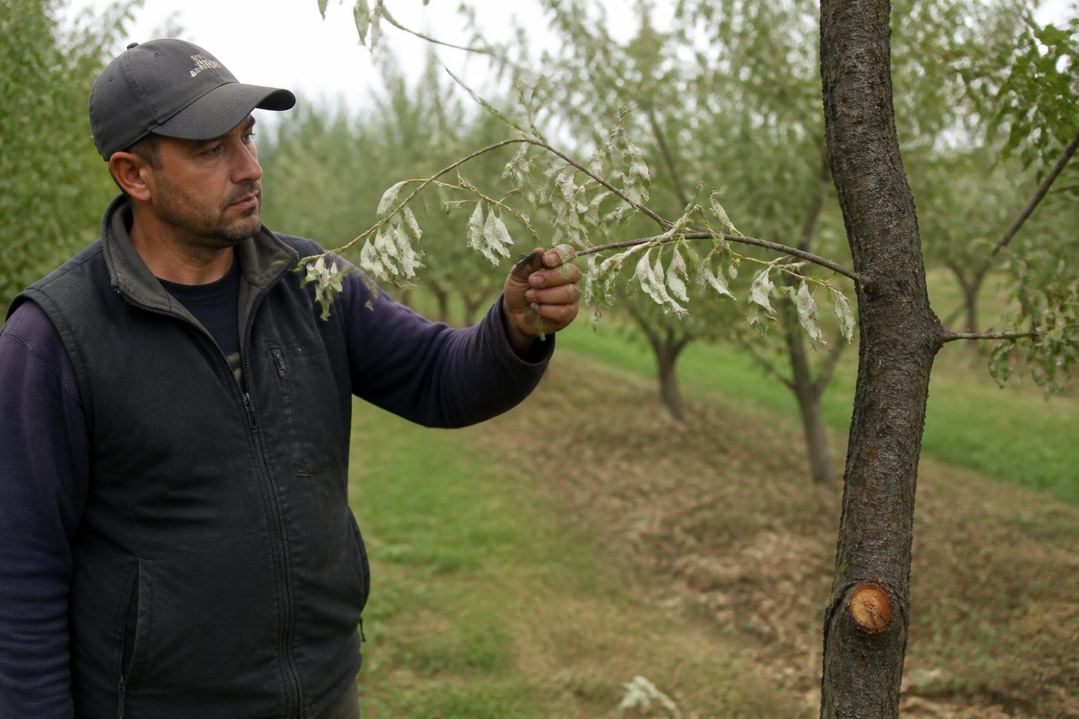 Loodziekte bij fruitbomen: symptomen en bestrijdingsmethoden