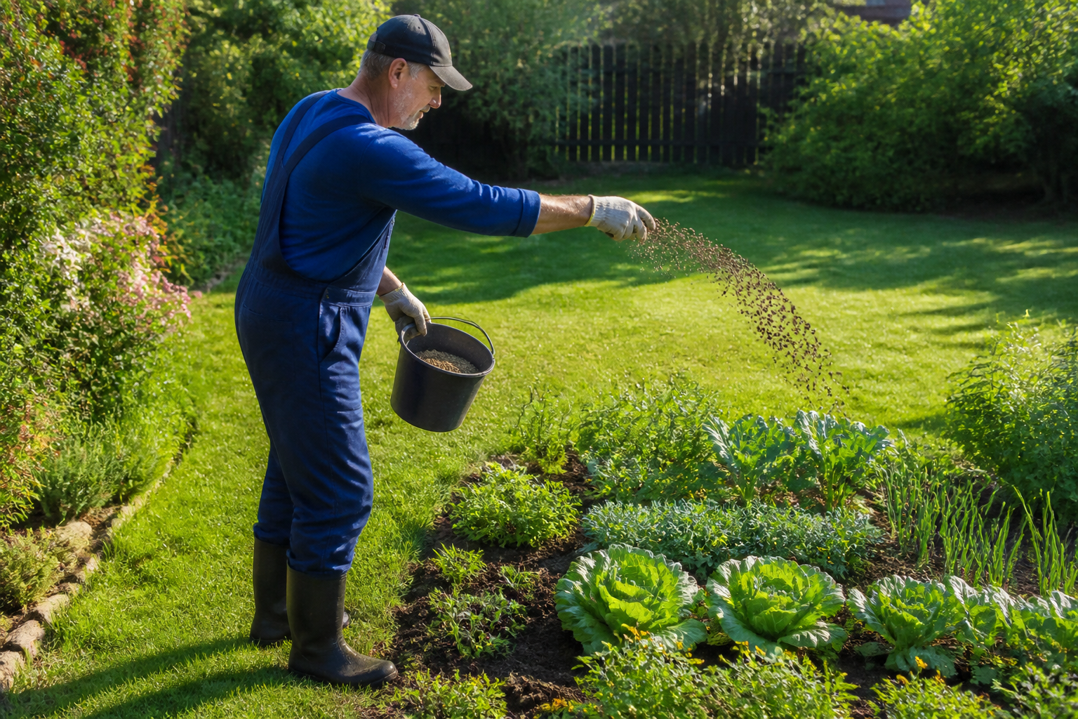 Mestkorrels Action: echte nut voor moestuin, gazon en borders