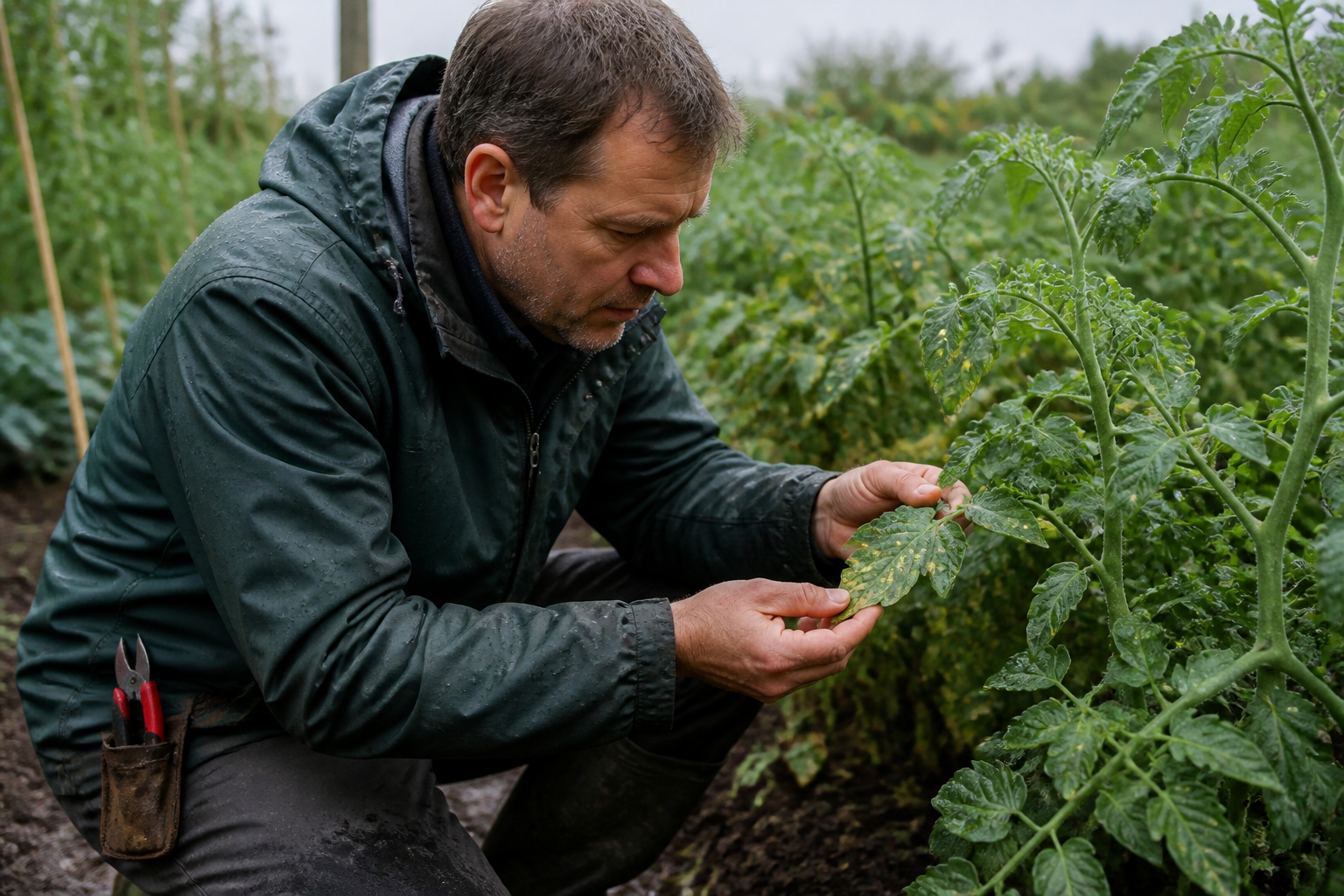 Mildiou: herkenning, preventie en behandeling van deze plantenziekte