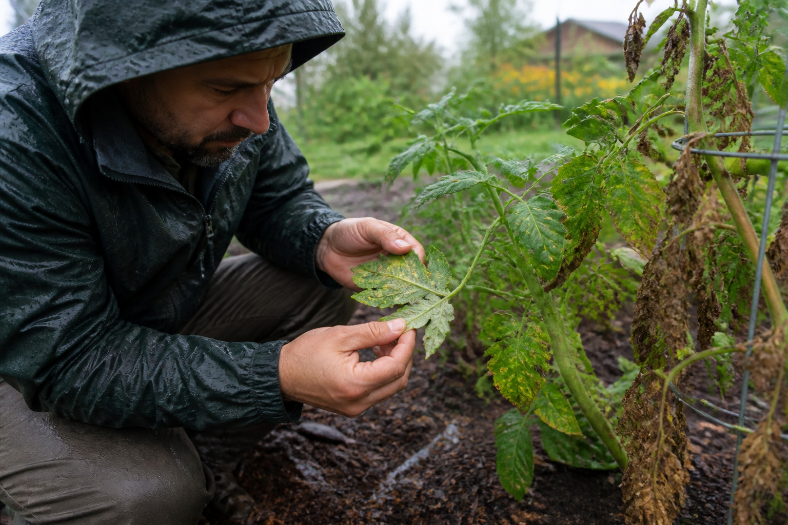 Mildiou: herkenning, preventie en behandeling van deze plantenziekte