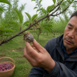 Moniliose bij fruitbomen: symptomen, preventie en behandeling