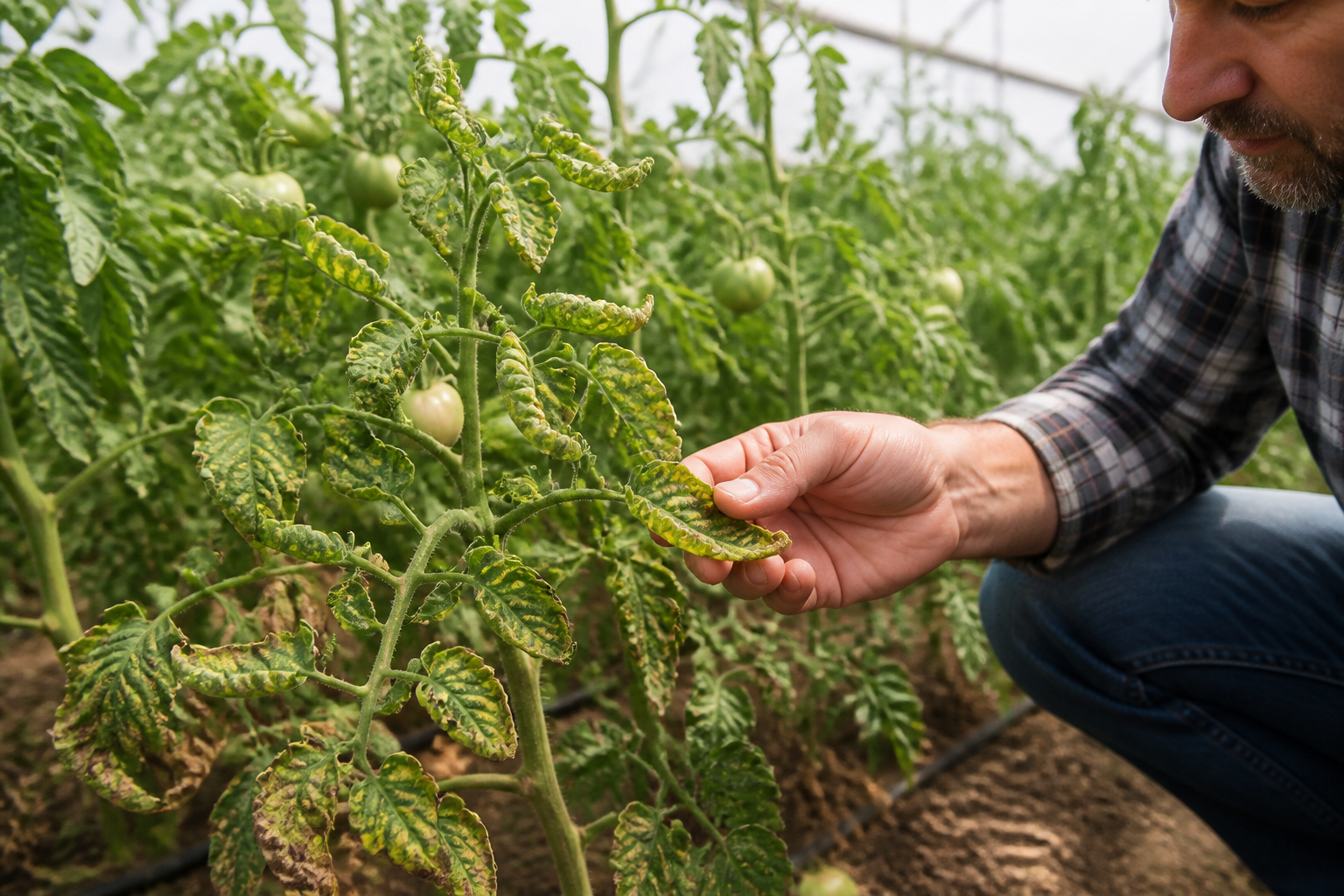 Moza&iuml;ekziekte bij planten: symptomen, oorzaken en oplossingen om de ziekte te beperken