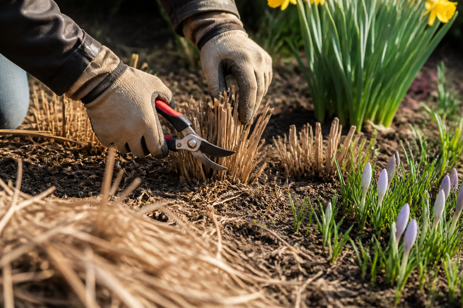 Pennisetum snoeien: wanneer de pluimen knippen voor een mooie hergroei