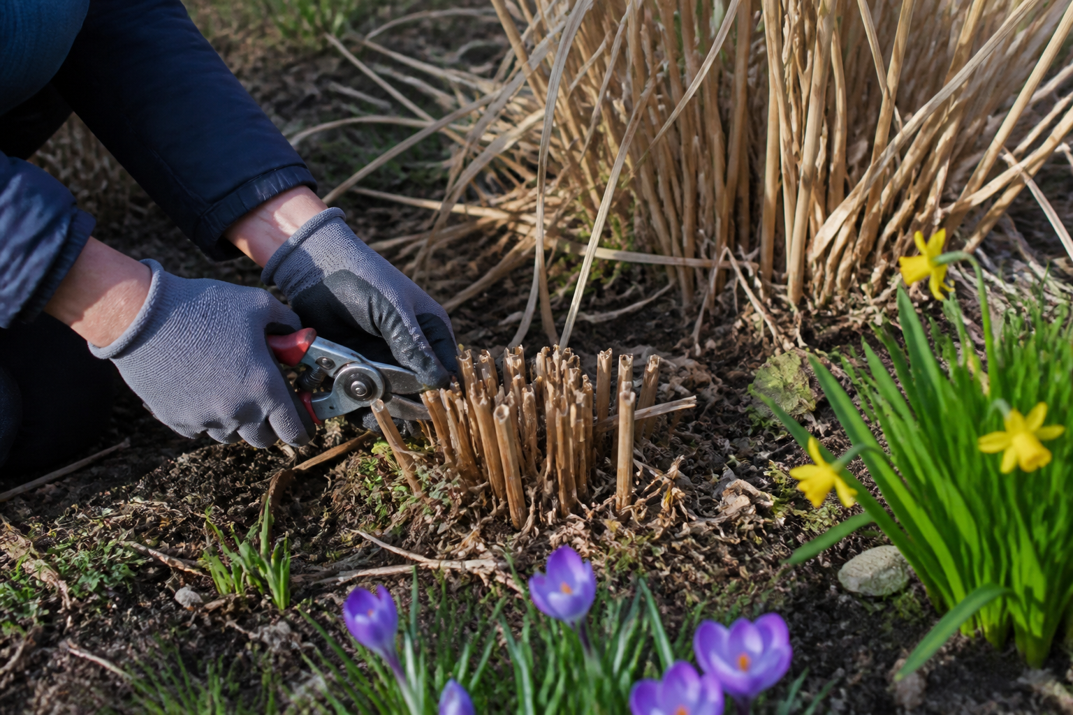 Pennisetum snoeien: wanneer de pluimen knippen voor een mooie hergroei