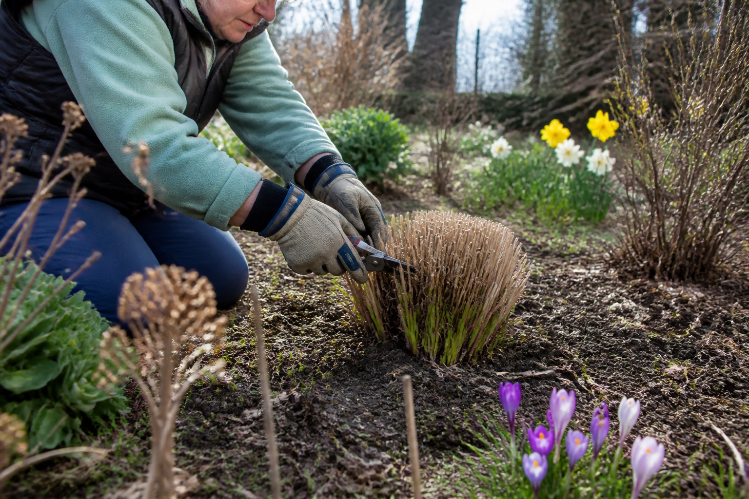 Pennisetum snoeien: wanneer de pluimen knippen voor een mooie hergroei