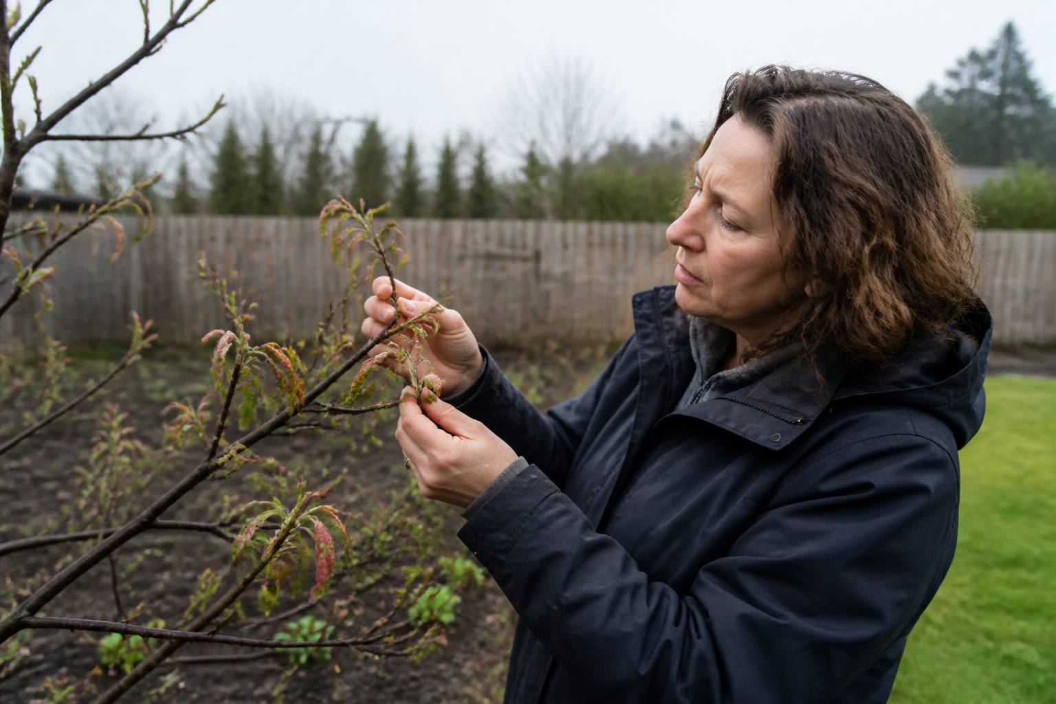 Perzikziekte: symptomen, behandeling en preventie in de tuin