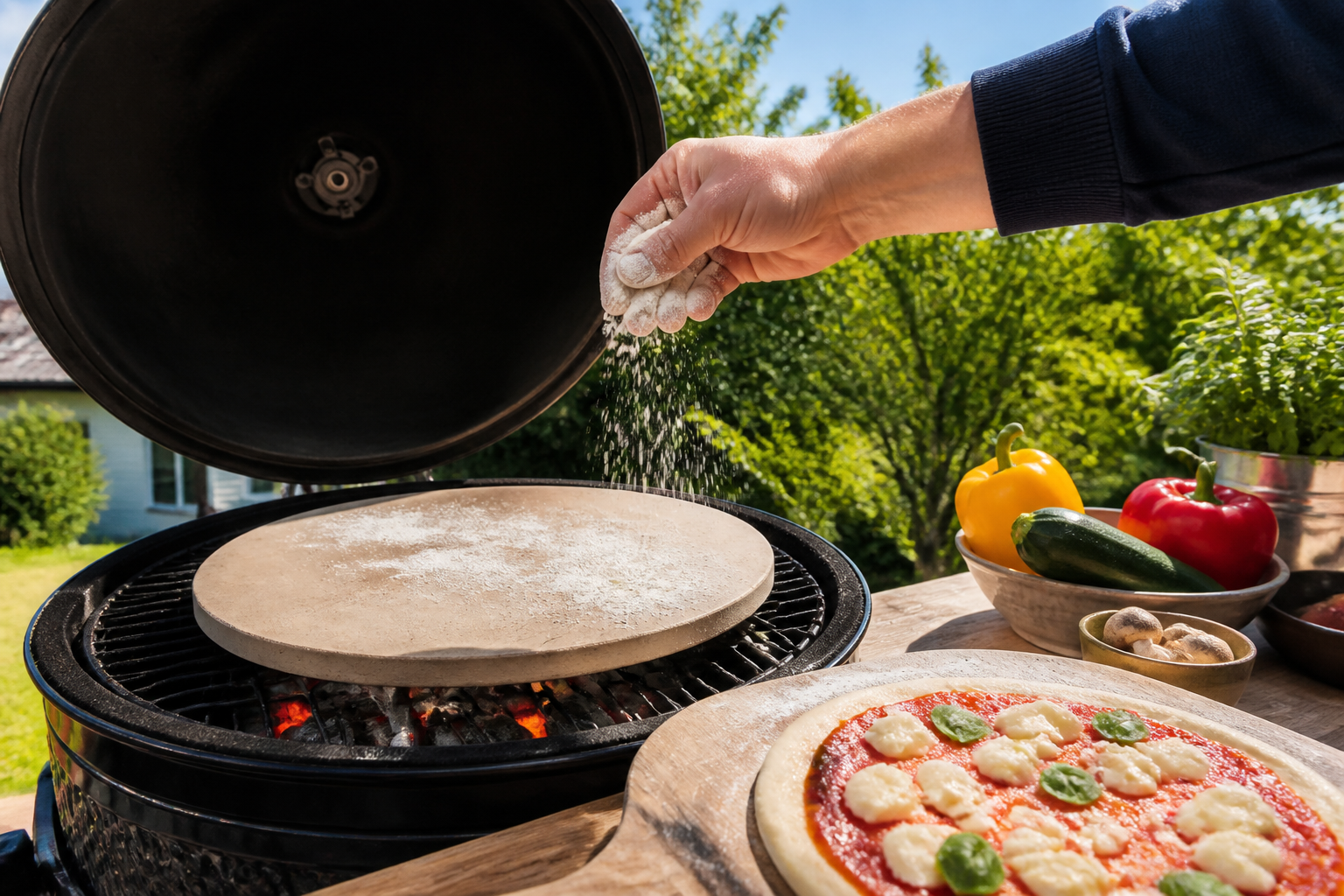 Pizzaoven Action: het accessoire dat zomerse maaltijden in de tuin transformeert
