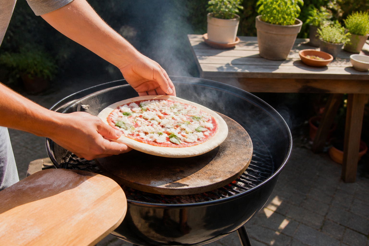 Pizzaoven Action: het accessoire dat zomerse maaltijden in de tuin transformeert