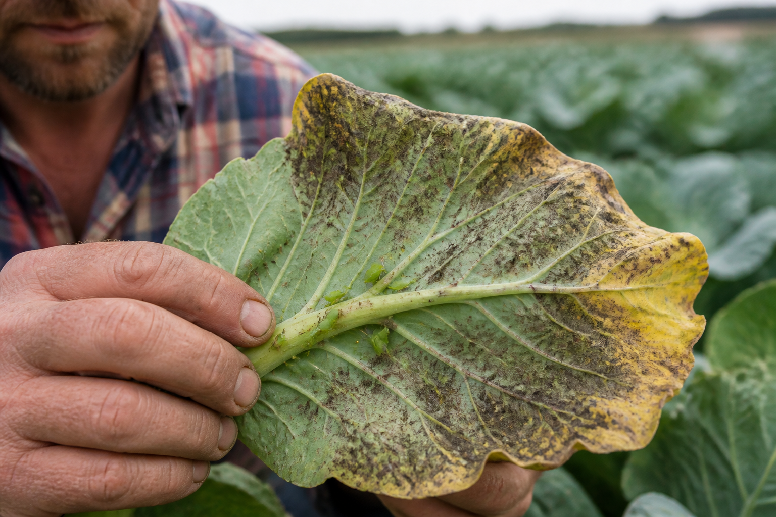 Plantenziekten door schimmel: hoe herken je koolziekte en bescherm je gewassen