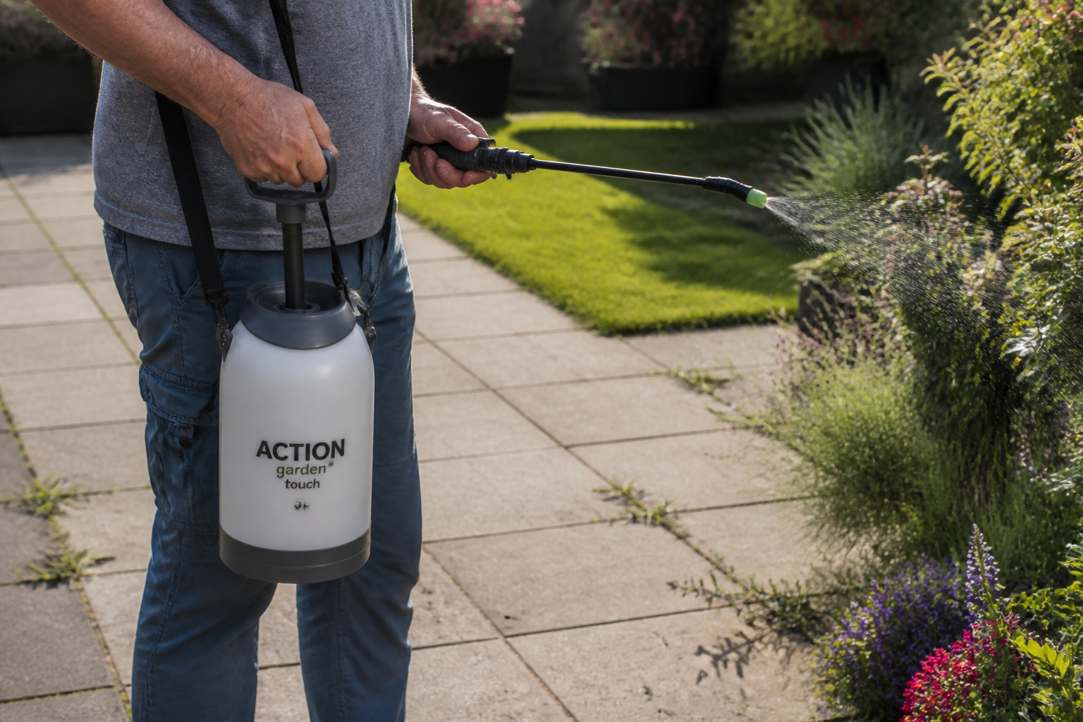 Pulv&eacute;risateur Action: gebruik, beperkingen en alternatieven voor de tuin